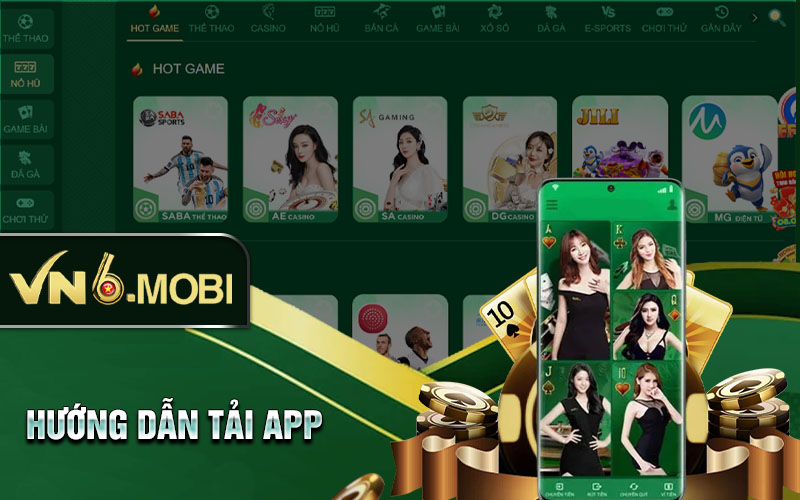 Hướng dẫn tải app